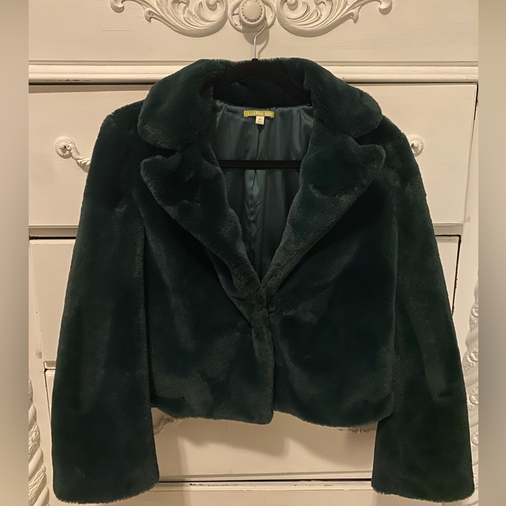 Gianni Bini Faux Fur Coat
